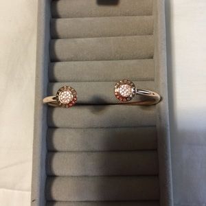 Authentic Pandora Signature Rose Bangle Bracelet